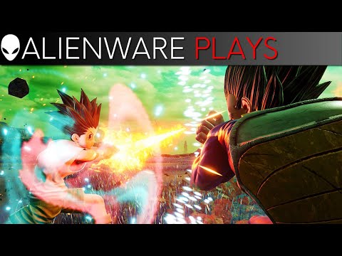 Jump Force Gameplay on Alienware m15 PC Gaming Laptop (RTX 2070 Max-Q)
