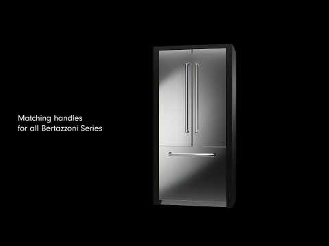 BERTAZZONI | 90 cm Built in Multi Door Panel Ready Refrigerator