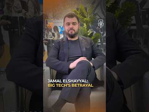 Jamal Elshayyal: Big Tech's betrayal #TheTake #Shorts #Podcast