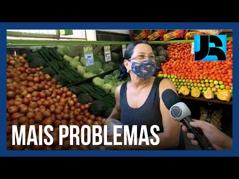 Preços dos alimentos disparam na maioria das cidades inundadas em Minas Gerais