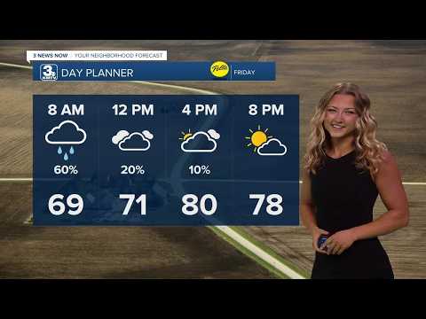 Paige's 7/24 Morning Forecast
