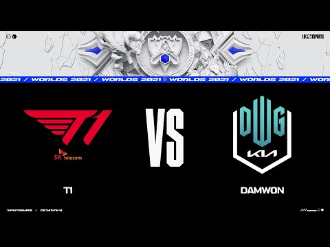 T1 vs DK｜2021 World Championship Semifinals Day 1 Game 2