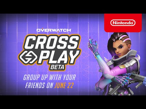 Overwatch - Cross-Play Launch Trailer - Nintendo Switch