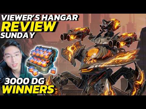 🔥 12/07: 3000 Dgems Winners, Review Xưởng Viewer & Cùng Chiến | War Robots