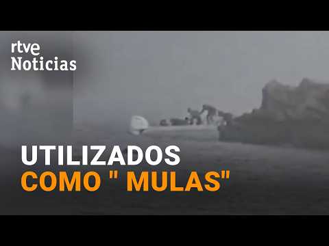 Las mafias trasladan a inmigrantes de Ceuta a la Península | RTVE Noticias