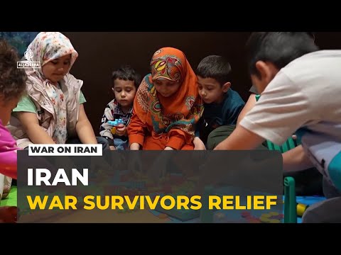 Fallout of war in Iran: Volunteers step in as survivors struggle to rebuild