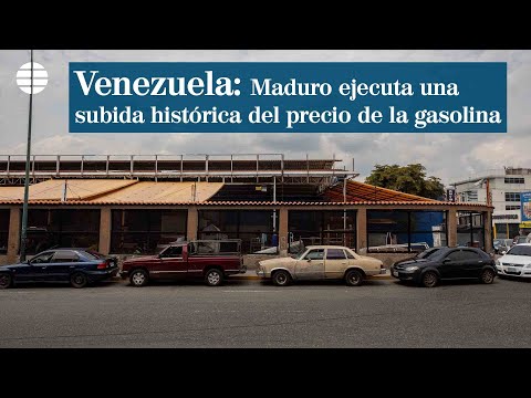 Maduro ejecuta una subida histórica del precio de la gasolina ante las largas colas para repostar