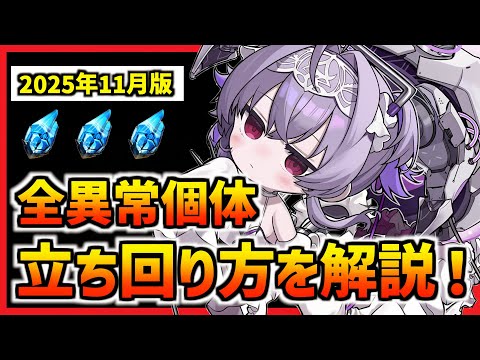 【メガニケ】異常個体の全ボスの編成と立ち回り方を完全解説!(リバーレリオ実装まで)【勝利の女神 NIKKE】