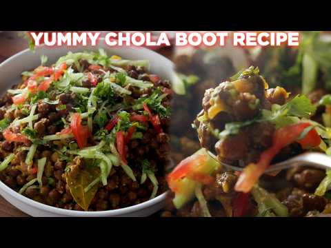 Secret to make the best chola recipe