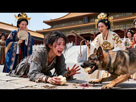 🔥The poor princess fights dogs for food, secretly swearing to drag everyone into hell! poster