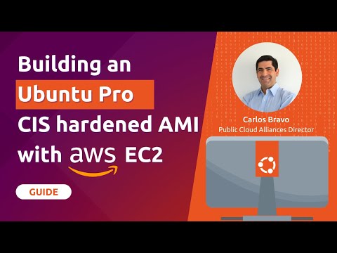 Building an Ubuntu Pro CIS hardened AMI with AWS EC2 Image Builder