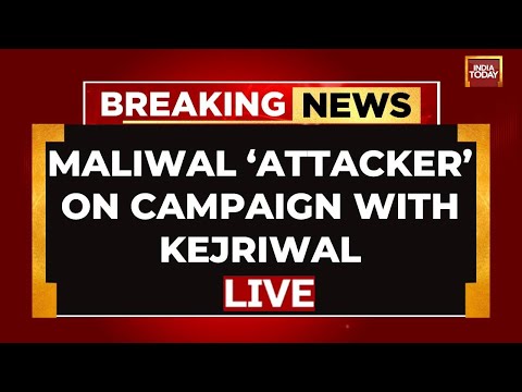 LIVE: Bibhav Kumar Accused Of Assaulting Swati Maliwal Seen With Arvind Kejriwal | India Today News