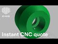 How to Get an Instant CNC Quote with 3D Hubs
