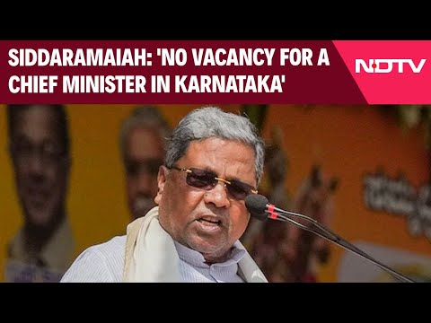 Siddaramaiah | "DK Shivakumar Himself Said...": Siddaramaiah On Karnataka Power Tussle