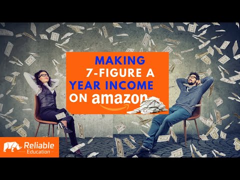 Making 7 figure a year income on Amazon
