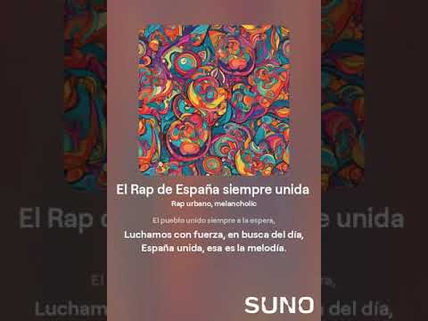 El Rap de España Siempre unida.