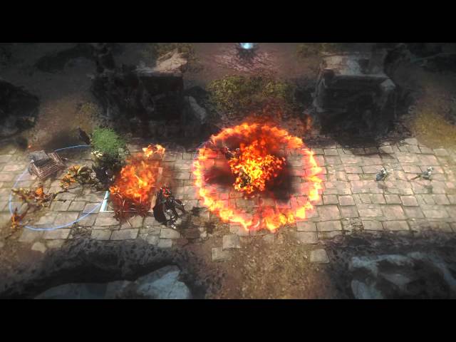 Guardians of Middle-Earth - Hildifons &amp; Sauron Battle Profile Video