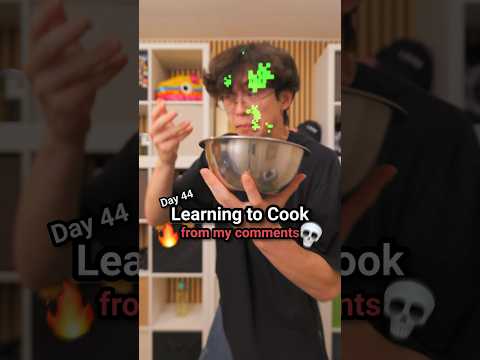 Learning to cook Ice Cubes 🧊