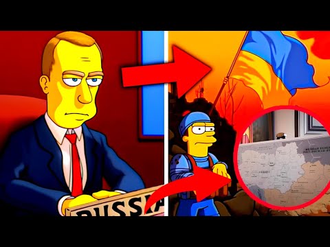 СІМПСОНИ ЗНАЛИ!!! КІНЕЦЬ ВІЙНИ В УКРАЇНІ ТА ЗЕЛЕНСЬКИЙ ЛІКВІДУЄ ПУТІНА?