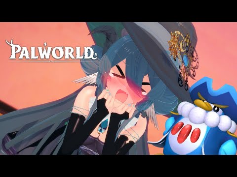 【パルワールド】ヒグルミが本当に強いのか実験！【新人VTuber】
