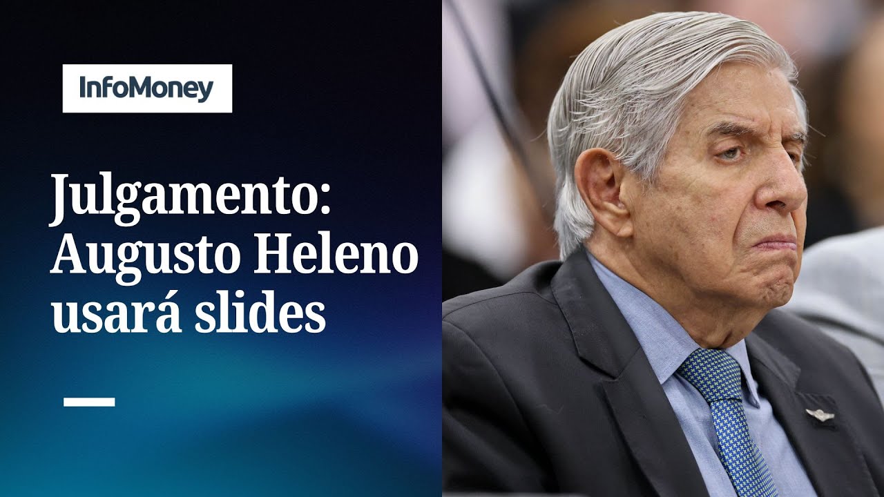 Moraes autoriza defesa de Augusto Heleno a usar slides no julgamento | InfoMoney News
