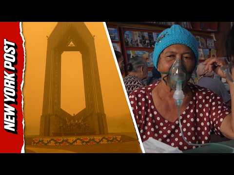 Wildfires Turn Skies Orange Across Indonesia as Toxic Haze Blankets Sumatra