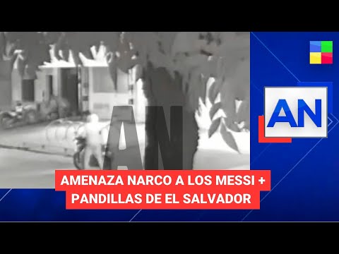 Ataque mafioso a los Messi + Pandillas en El Salvador - #AméricaNoticias | Program completo (2/3/23)