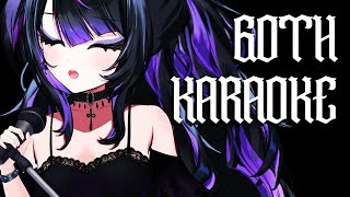 Just a Goth Karaoke.