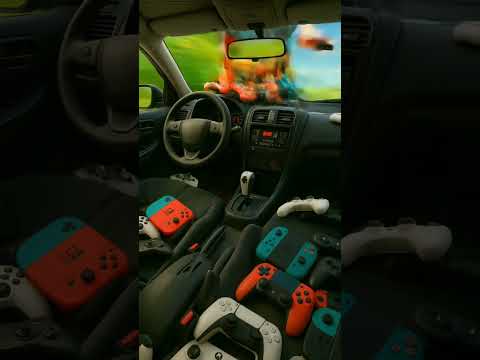 Racing Controller🎮 #youtubeshorts #shorts #ai #youtube #cute #like #funny #music #baby #shortsfeed