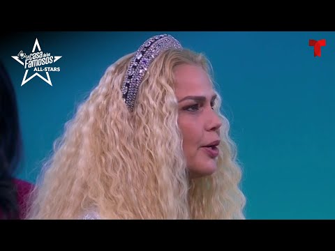 Niurka lamenta la actitud de Alfredo y se lo hace saber | La Casa de los Famosos All-Stars 2025