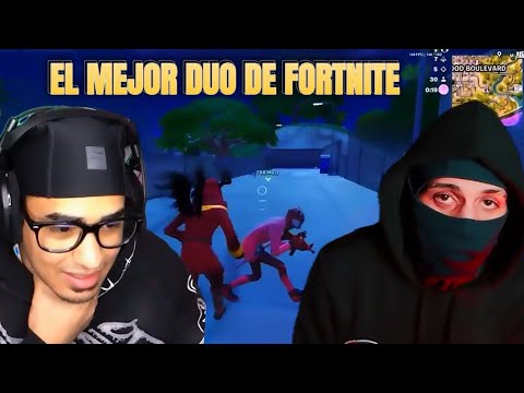 ReyDelacity Jugando Fortnite Con Tyking | El Mejor Duo 