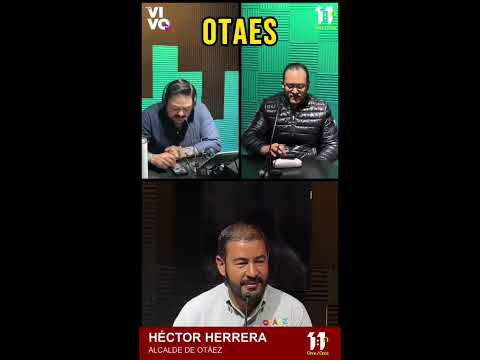 El Alcalde de #Otáez, Héctor Herrera, en la #Guillotina Podcast de hoy lunes 15 de enero. Conduce…