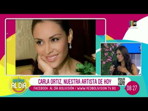 Carla Ortíz,  una increíble estrella en Al Día