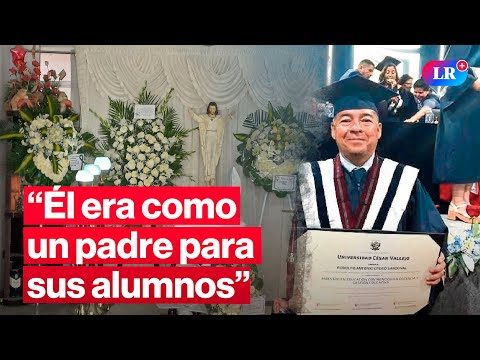 🔴Familia clama justicia por profesor baleado frente a colegio | #EnVivoLR