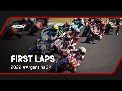 Moto3? First Laps | 2022 #ArgentinaGP ??