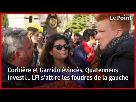 Corbière et Garrido évincés, Quatennens investi… LFI s’attire les foudres de la gauche