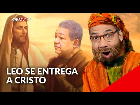 Leonel Fernández Entrega  Su Vida A Cristo | Antinoti