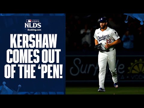 FULL 7th INNING: Clayton Kershaw makes his 2025 Postseason debut for the Dodgers!