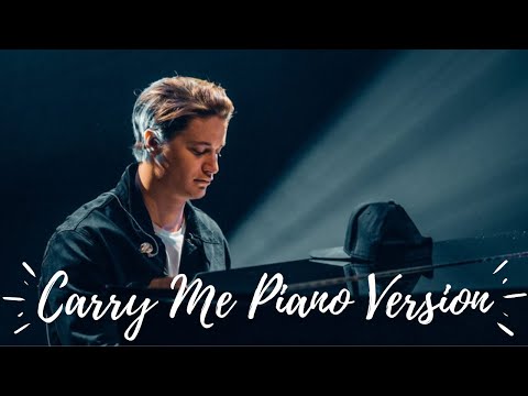 Kygo - Carry Me (Piano Version) ft. Julia Michaels