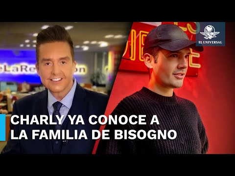 Daniel Bisogno aparece en público con el joven influencer Charly Moreno