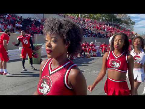 2021 WSSU Rams Homecoming Cheerleaders, Get Up Out Your Seat