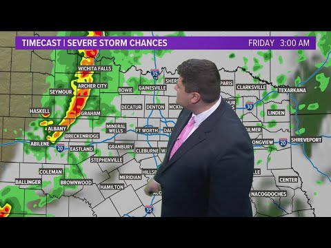 DFW Weather: Latest timeline for storm chances