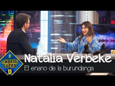 La curiosa historia de Natalia Verbeke con el enano de la burundanga - El Hormiguero