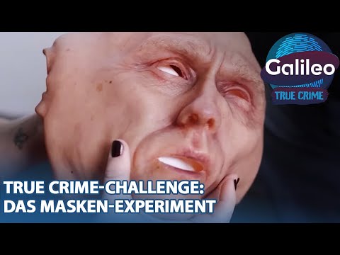 True Crime-Challenge: Das Masken-Experiment