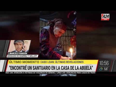 Encontré un santuario en la casa de la abuela - Abogado de dos de los detenidos por el caso Loan