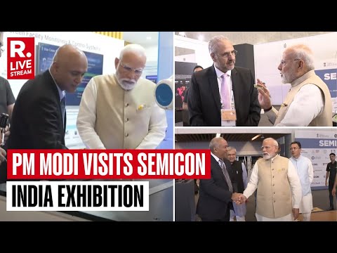 PM Narendra Modi LIVE: PM Visits Semicon India 2025 Exhibition At Yashobhoomi, New Delhi | BJP