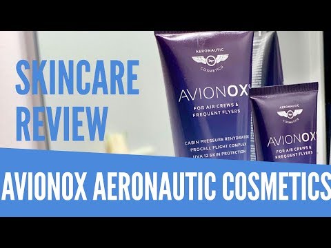 AVIONOX SKINCARE | UNBOXING & REVIEW | MADE FOR FLIGHT ATTENDANTS!!