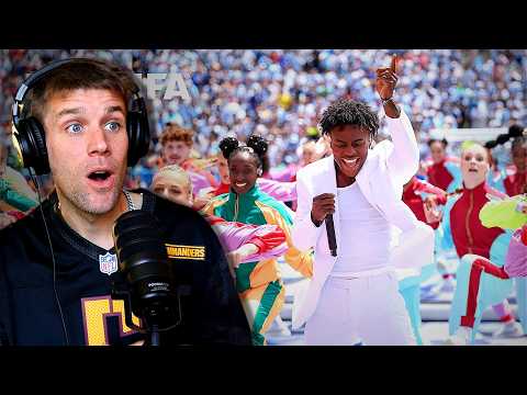 Rapper React to iShowSpeed I FIFA World Cup 2026™ Closing Ceremony (REACTION)