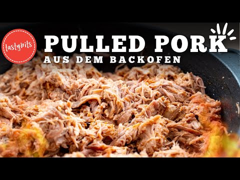 Pulled Pork aus dem BACKOFEN - ohne Smoker, ohne Grill & ohne Stress! 🔥