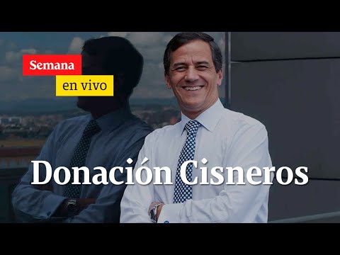 “No hubo una donación de Cisneros”: Rafael Nieto | Semana en vivo